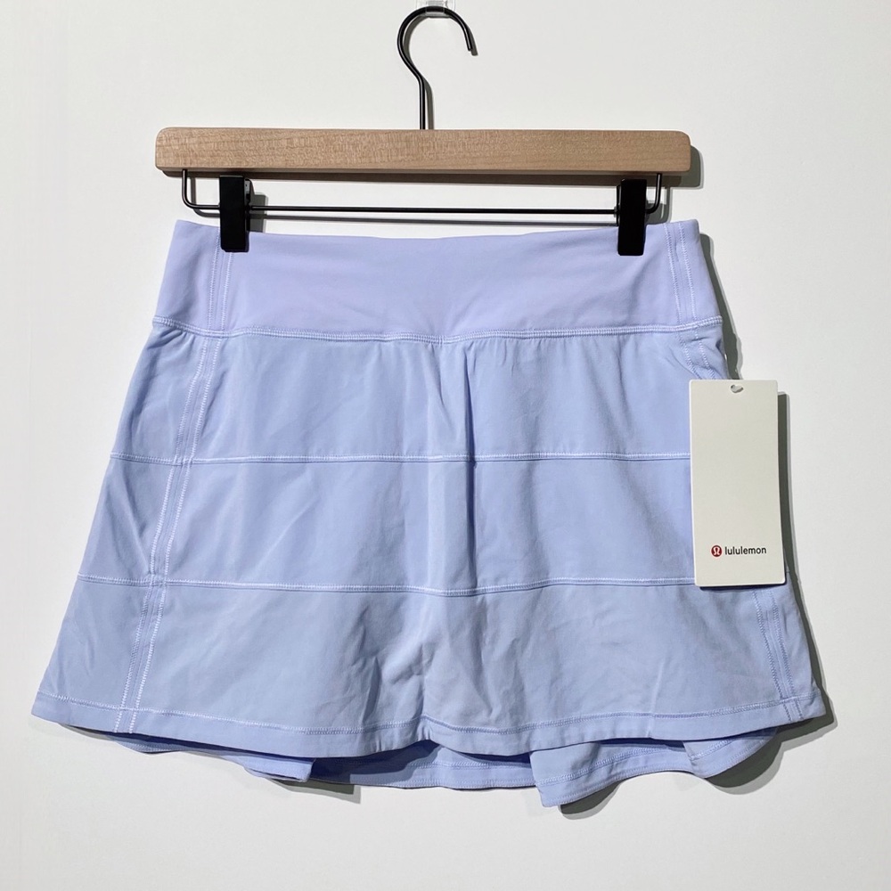 Lululemon Pace Rival MR Skirt Long Pastel Blue